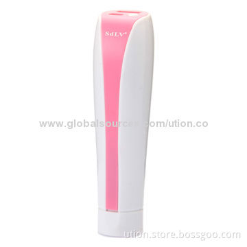LED Light 2,600mAh Power Bank/Charger for iPhone/iPad/Samsung, with Free Samples